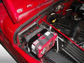 Battery Tray