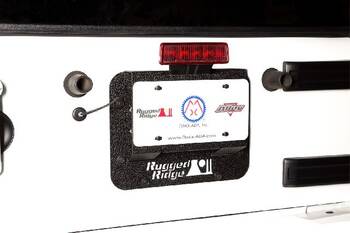 Spare Tire Carrier Delete Plate