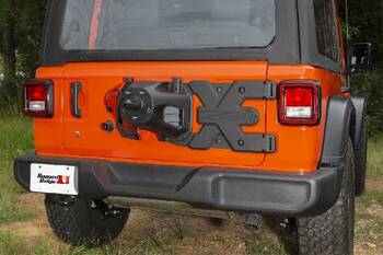 Spare Tire Carrier Hinge