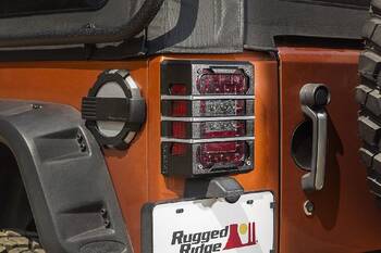 Tail Light Guard