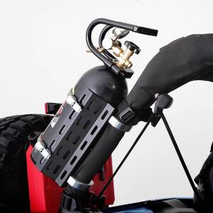 Portable Air Tank Mount