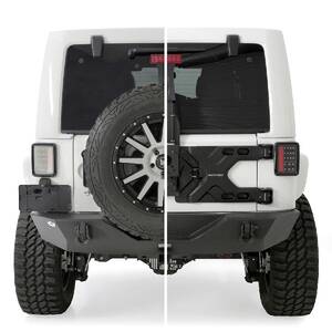 Spare Tire Carrier