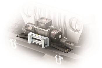 Winch Mount Plate