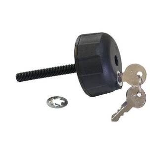 Bicycle Rack Lock