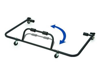 Hard Top Storage Cart