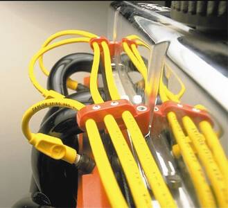 Spark Plug Wire Holder