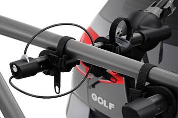 Bicycle Rack Tire Holder