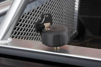 Truck Bed Rack Lock