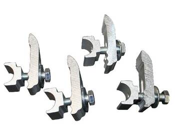 Tonneau Cover Clamp Set