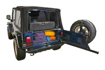 Cargo Area Security Enclosure