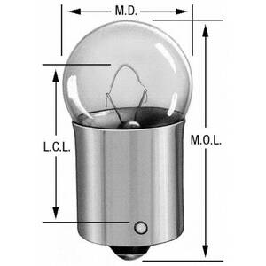 Engine Compartment Light Bulb