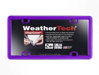 License Plate Cover