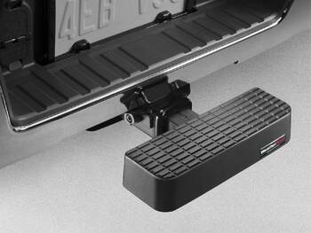 Receiver Hitch Mounted Step