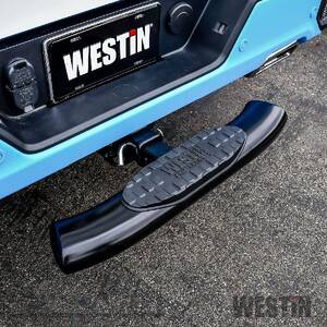 Receiver Hitch Mounted Step