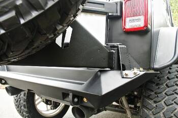 Spare Tire Carrier