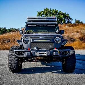 Winch Mount Plate