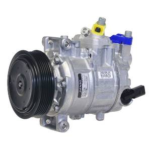 A/C Compressor and Clutch