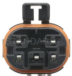 A/C Compressor Clutch Hold-In Relay Harness Connector