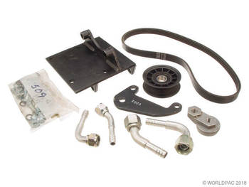A/C Compressor Mount and Drive Kit