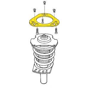 Alignment Camber Plate
