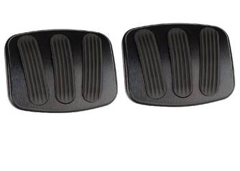 Brake and Clutch Pedal Pad Set