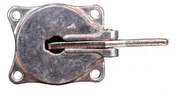 Carburetor Accelerator Pump Cover