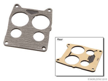 Carburetor Mounting Flange