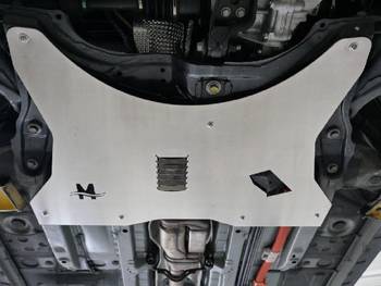 Catalytic Converter Anti-Theft Shield