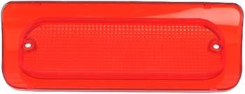 Center High Mount Stop Light Lens