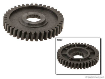 Convertible Top Transmission Gear