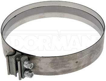 Diesel Particulate Filter (DPF) Clamp