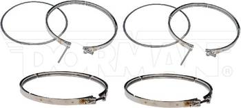 Diesel Particulate Filter (DPF) Hardware Kit