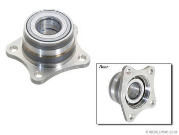 Drive Axle Shaft Bearing Assembly