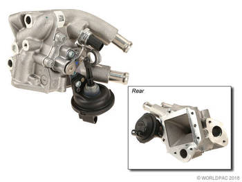 EGR Cooler Bypass Valve