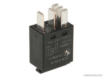 Electronic Air Intake Change Over Relay