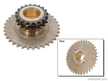 Engine Intermediate Shaft and Gear