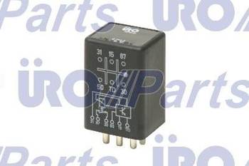 Engine RPM Control Relay