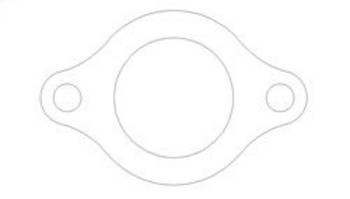 Engine Water Pump Outlet Pipe Gasket
