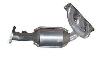 Exhaust Manifold with Integrated Catalytic Converter