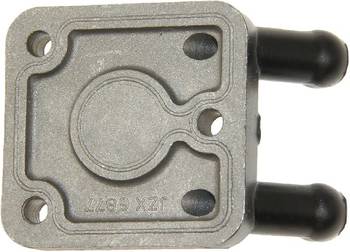 Fuel Injection Throttle Body Coolant Heater Flange