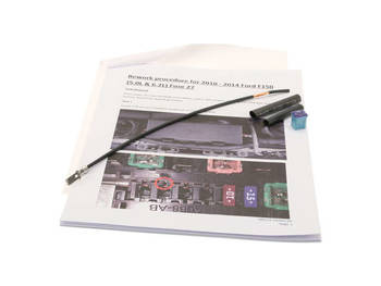 Fuel Pump Jumper Harness Kit