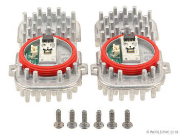 Headlight Halo Ring Emitter Set
