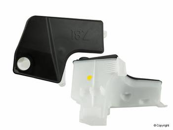 Headlight Washer Fluid Reservoir