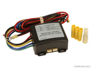 HVAC Blower Motor Delay Module Kit