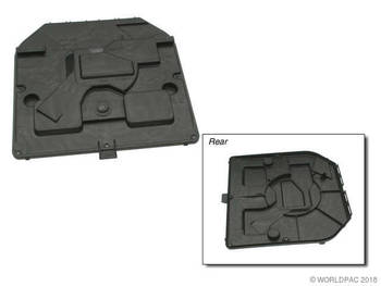 HVAC Blower Motor Mounting Plate