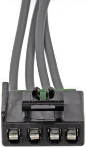 HVAC Heater Control Connector