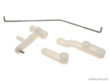 HVAC Heater Control Lever Assembly