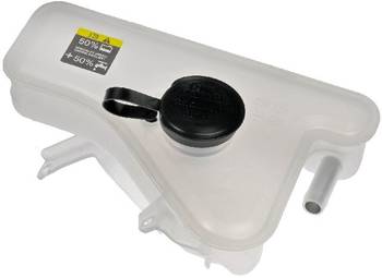 Hybrid Vehicle Motor / Electronics Coolant Reservoir