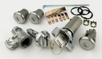 Ignition Lock Cylinder Set