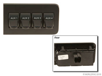 Instrument Panel Voltage Regulator Switch